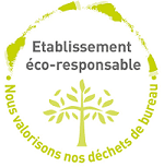 Certification certifiée Etablisement Eco-résponsable planet environement anti-pollution écologie  écologique résponsable 2020 2019 2018 2017 Métallerie Serrurerie Larochette Villefranche-sur-Saône