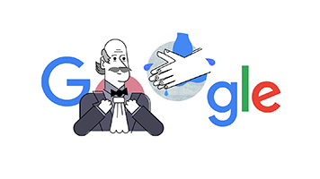 En hommage  Ignace Semmelweis, pionnier du lavage des mains